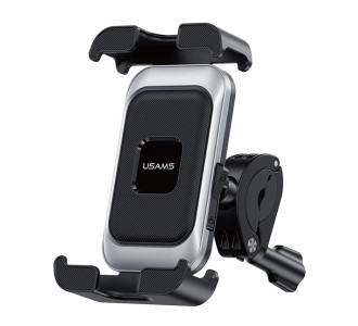 USAMS βάση ποδηλάτου για smartphone ZJ082, μαύρη