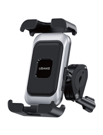 USAMS βάση ποδηλάτου για smartphone ZJ082, μαύρη