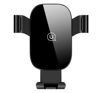 USAMS βάση αεραγωγού αυτοκινήτου Gravity Car Mount US-ZJ052, μαύρη USAMS βάση αεραγωγού αυτοκινήτου Gravity Car Mount US-ZJ052, μαύρη