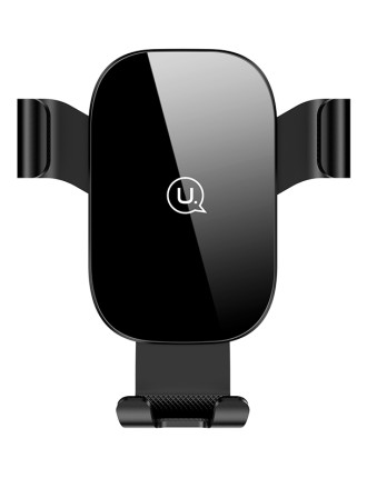 USAMS βάση αεραγωγού αυτοκινήτου Gravity Car Mount US-ZJ052, μαύρη