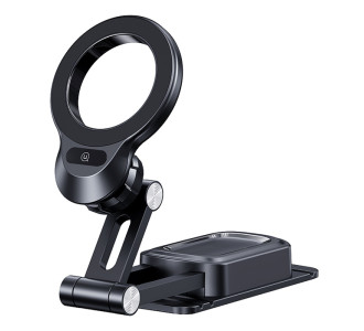 USAMS βάση smartphone αυτοκινήτου US-ZJ076 για ταμπλό, μαγνητική, μαύρη USAMS βάση smartphone αυτοκινήτου US-ZJ076 για ταμπλό, μαγνητική, μαύρη