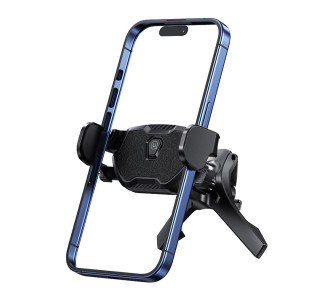 USAMS βάση smartphone αυτοκινήτου US-ZJ077 για αεραγωγούς, μαύρη USAMS βάση smartphone αυτοκινήτου US-ZJ077 για αεραγωγούς, μαύρη