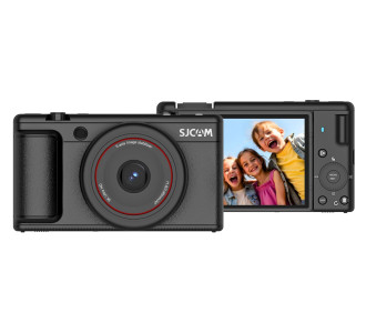 SJCAM compact φωτογραφική μηχανή ZV200, 12MP, 16x ψηφιακό zoom, μαύρη